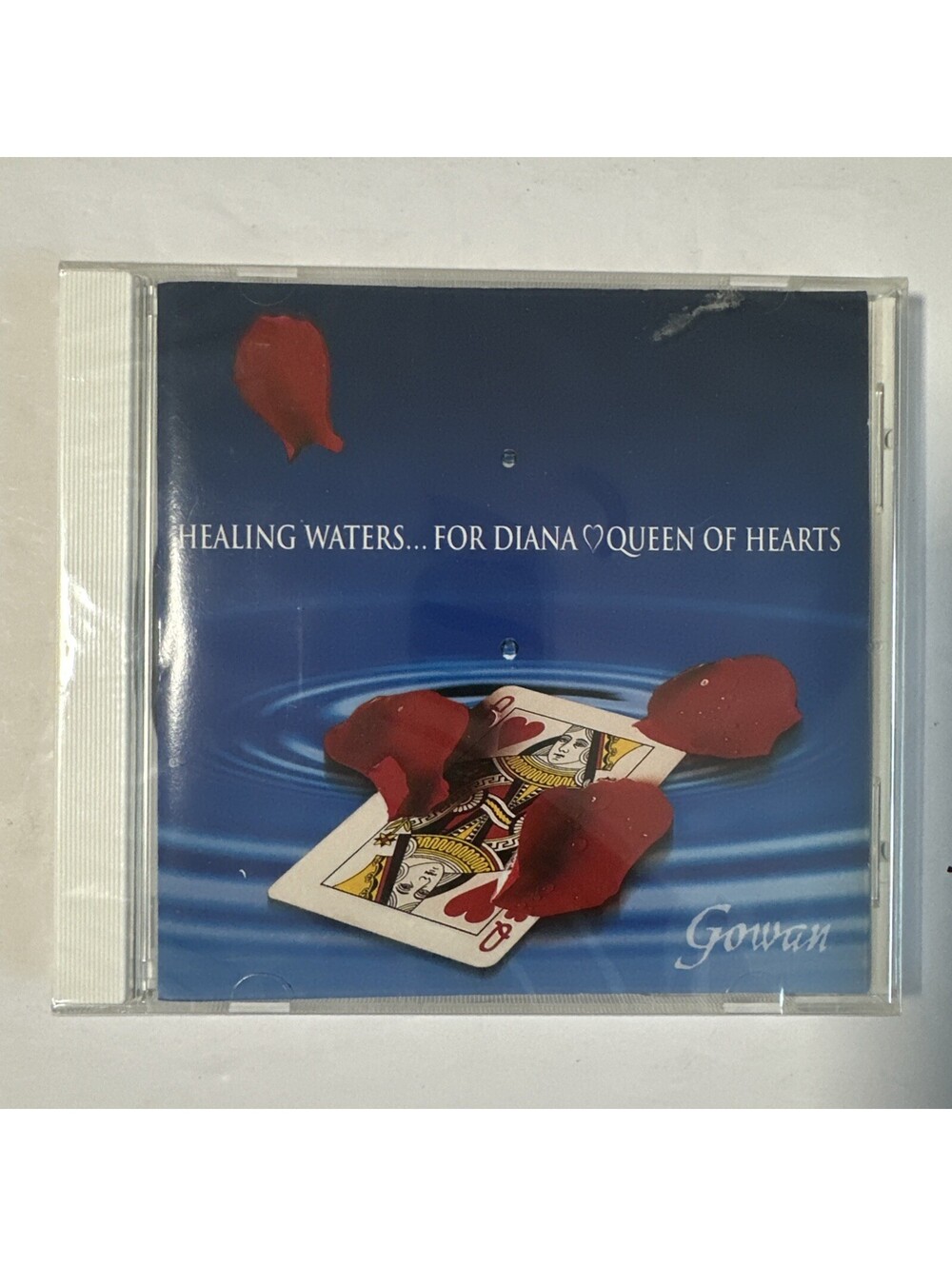 Gowan Healing Waters Princess Diana Charity CD Single 1997 NEW SEALED Canada